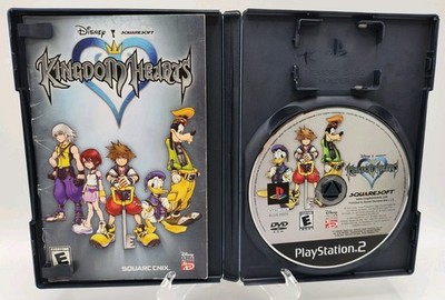 Kingdom Hearts - (PS2, 2002) *CIB w/ Reg Card* VGC* Black Label* Tested!
