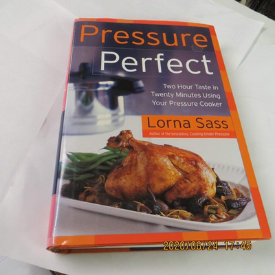 #ad Pressure Perfect: Two Hour Taste in Twenty Minutes Using Your Pressure Cooke... $4.75