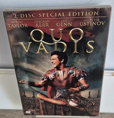 Quo Vadis - 2 Disc Special Edition (Robert Taylor, Deborah Kerr) DVD  NEU