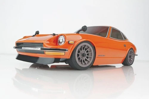 Team Associated Datsun 240Z RTR, 30125, [Box Damage] New/Never Run