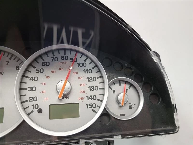 Velocímetro Mercury Cougar 2001 2002 clúster MPH 2,0 L   Foto 3 de 4