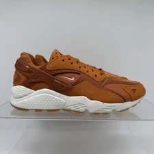 Brand New Nike Air Huarache Runner DZ3306-800 Dark Rust Gum Brown Men’s Size 7.5