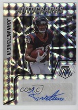 2022 Panini Mosaic Rookie Auto Mosaic John Metchie III #RAM-JM Auto 19pj