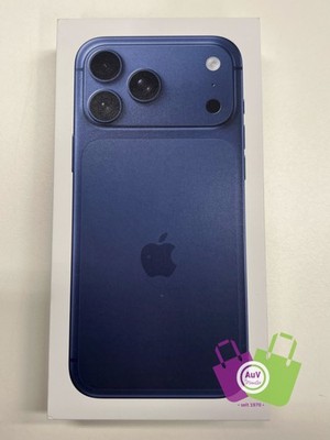 Apple iPhone 17 Pro Max - 6,9''/2TB/12GB/A19 Pro DEEP BLUE NEU/OVP/versiegelt