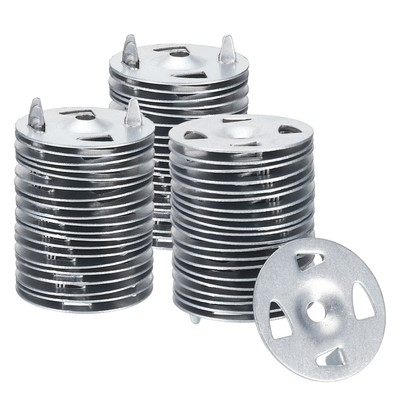 #ad 600pcs 32mm Insulation Washers Metal Insulation Washers Perforated Washers $68.89