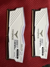 T-Force 3600MHz DDR4 RAM 16GB (2x8GB) Used For Gaming only.