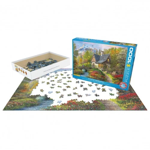 Puzzle - Nordic Morning By Dominic Davison - 1000 Pieces - Image 3 of 4
