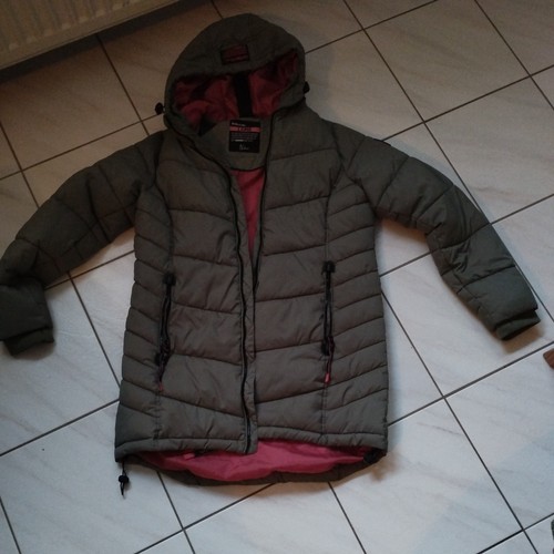 Sublevel Jacke Damen Winterjacke Mantel Winter Steppmantel OM-150 Agave Gr. L - Bild 2 von 5