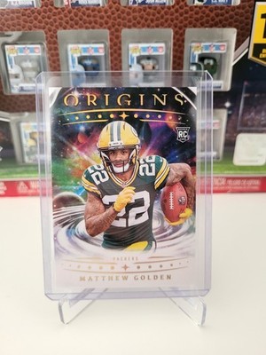 Matthew Golden Rookie Panini Origins Green Bay Packers NFL