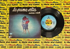 LP 45 7" ANDREA E NICOLE La prima volta I BEATI PAOLI 1976 italy ODEON 006-18143