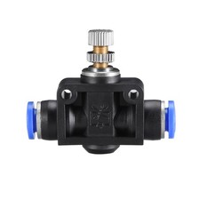 6mm Tube OD Pneumatic Air Flow Control Valve,Flow In-Line Speed Controller Valve