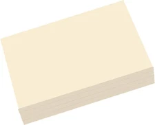 8.5”x 11” Cream Art Drawing Paper for Painting Construction Bulk 80gsm Craft