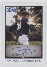 2010 TRISTAR Obak Auto 110/125 Slade Heathcott #A14 Auto 0b3