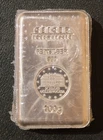 RARE! Geiger Edelmetalle .999 100g 3.215oz Sealed Silver Bar With Security Label