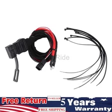 4 Pin Truck Side Battery Cable for Fisher Western Snowex V-Blade Plows 42014