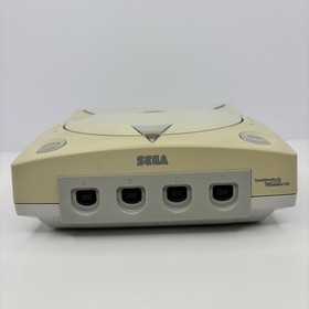 SEGA Dreamcast HKT-3020 Console Only PARTS REPAIR Does NOT READ DISC Properly