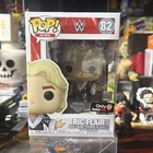 Funko POP! WWE Ric Flair With Pin Diamond Glitter #82 GameStop Exclusive Dmg Box