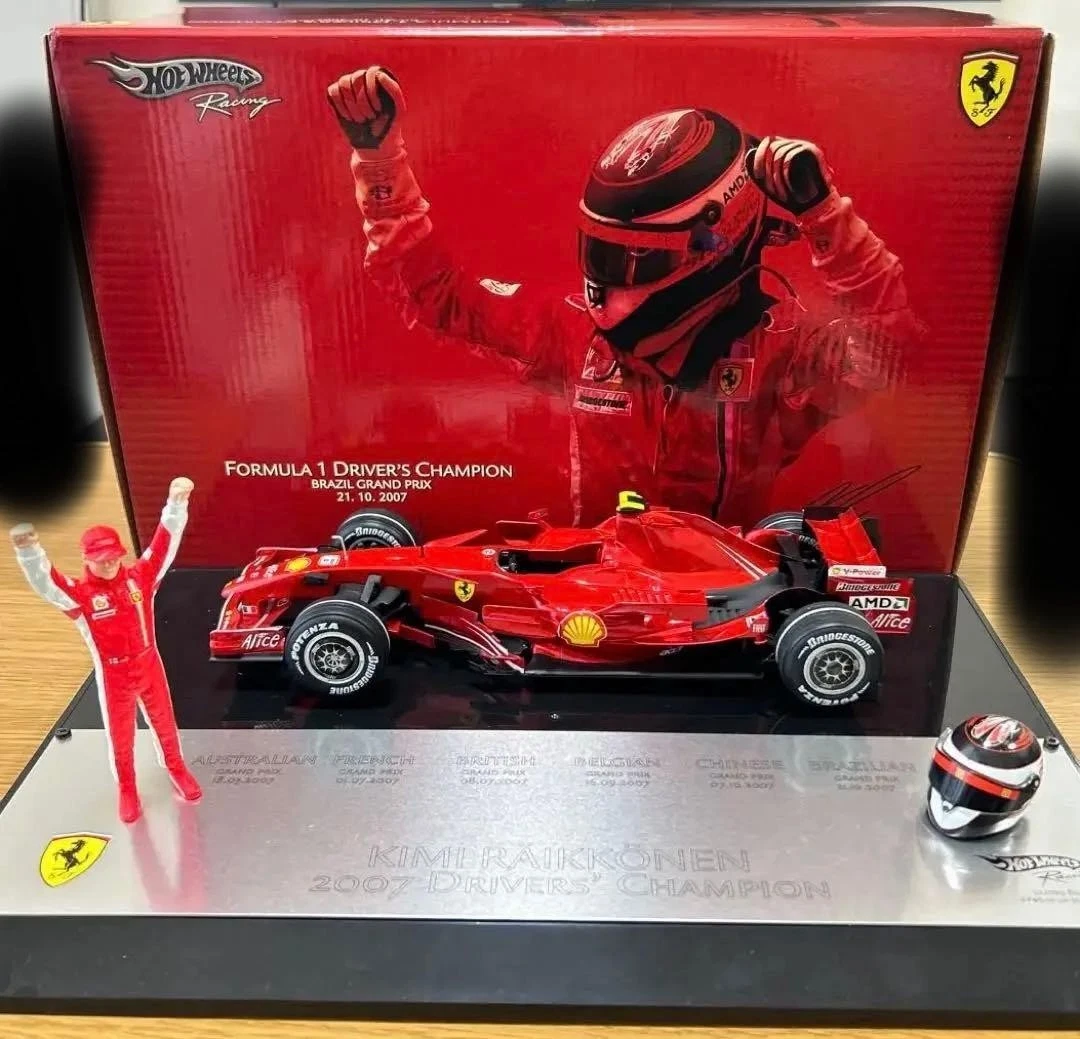 Ferrari 1:18 Kimi Räikkönen Diecast Racing Cars for sale | eBay