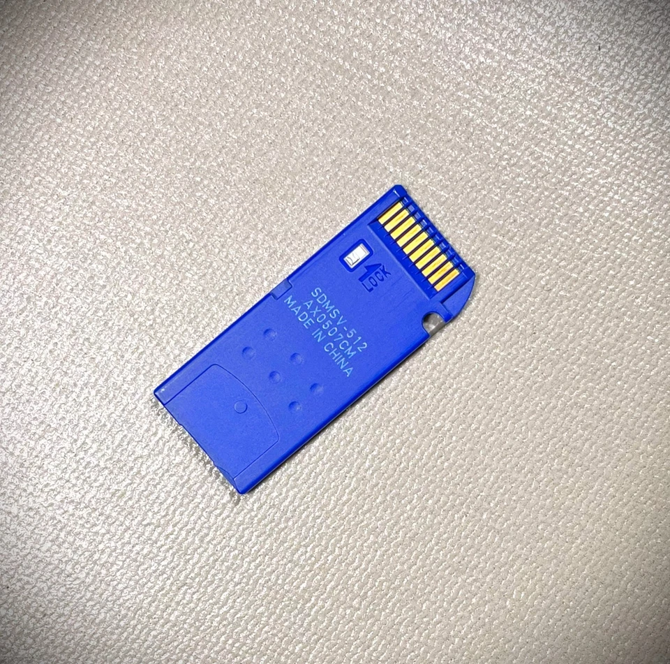 SanDisk 512MB Memory Stick Pro Magic Gate for SONY Cyber-Shot Camera Works GREAT - Image 3 of 3