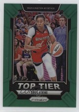 2024 Panini Prizm WNBA Top Tier Green Prizm Ariel Atkins #10 0x3f