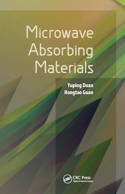 Microwave Absorbing Materials by Yuping Duan 9789814745109 NEW