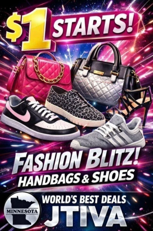 $1 Starts | Shoes & Handbags | Bundle Shipping Discounts