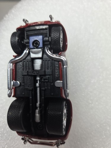 Muscle Machines 1964 Ford Shelby Cobra 427 Dark Red Diecast 1:64 Scale - Picture 6 of 6