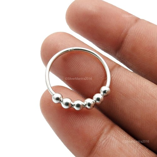Anello In Argento Sterling 925 Con Corona Solida – Fatto A Mano In Bulgaria – Empress