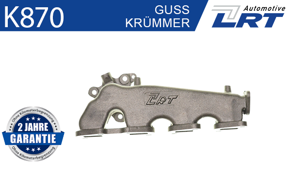 KrÜMmer Abgasanlage LRT K870 FÜR Mercedes Benz-image