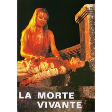 THE LIVING DEAD GIRL French Pressbook 4p - 9x12 in. - 1982 - Jean Rollin, Marina