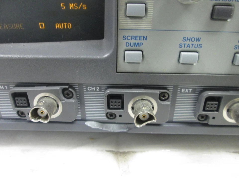 LECROY 9310AL DUAL OSCILLOSCOPE - Image 2 of 4