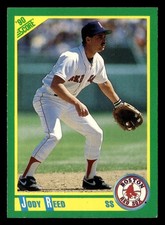 Jody Reed 1990 Score #11 Boston Red Sox Baseball *110