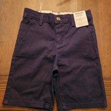 Signature by Levi Strauss Girls Dark Black Shorts Size 7R