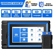 🔥2026 Newest TOPDON VeriDiag X800BT All System Diagnostic Scan Tool 34+Services