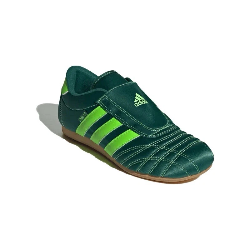 Adidas Taekwondo-W JQ8210 Collegiate Green / Solar Green / Gum – BNIB - Image 2 of 4