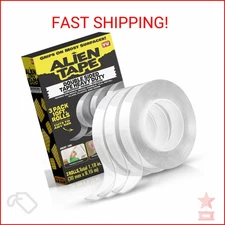 ALIEN TAPE Double Sided Tape Heavy Duty, Nano Tape, Double Sided Mounting Tape, 