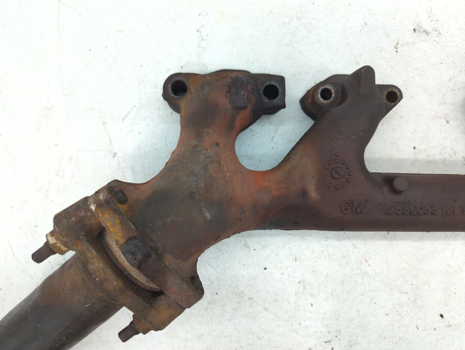 Colector de escape turbocompresor Mitsubishi Eclipse 1995 con turbocompresor DADBR Foto 3 de 4