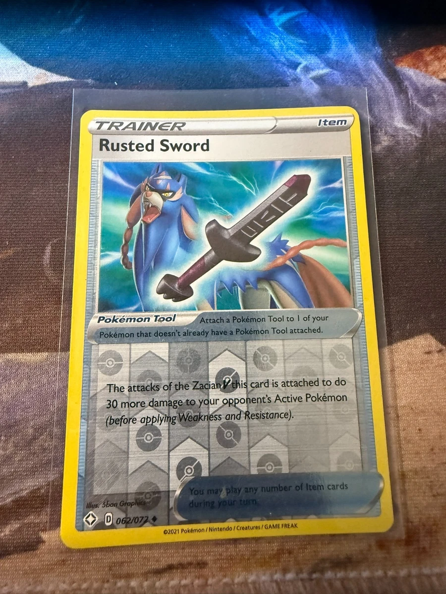 Rusted Sword 062/072 Shining Fates for sale