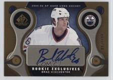 2005 SP Game Used Edition Rookie Exclusives /100 Brad Winchester #RE-BW Auto 3y4