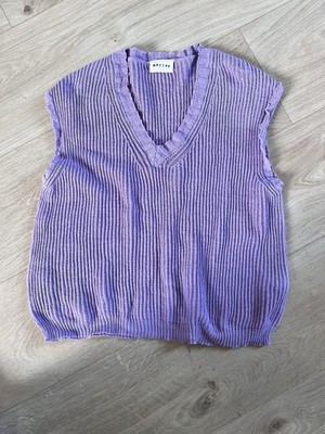 Oversized Pullunder Von  Morley Gr. 8 Jahre 140 In Flieder Mädchen
