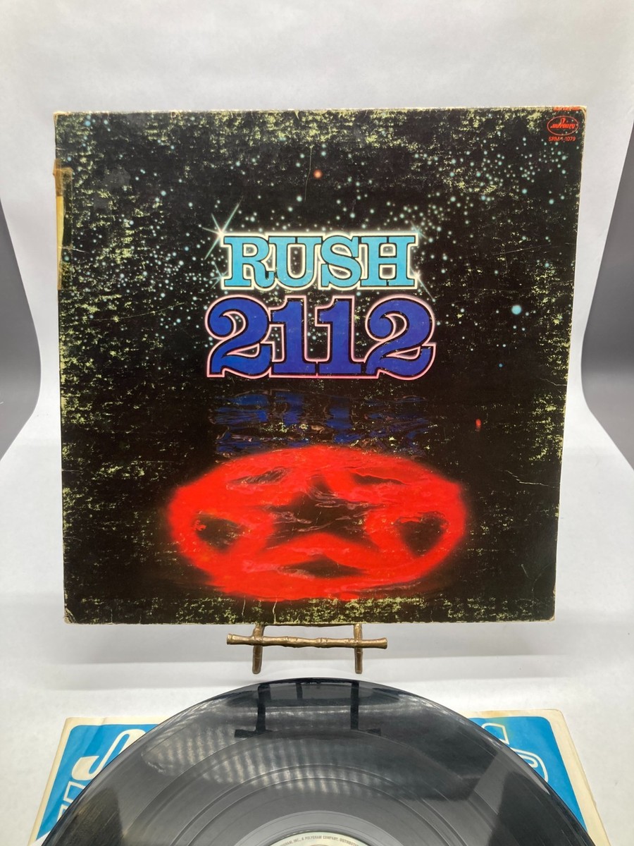 Rush 2112 Vintage Vinyl LP 1976 Mercury Record SRM-1-1079 | eBay