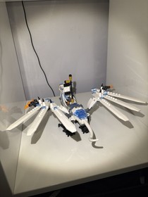 LEGO NINJAGO: Ice Dragon Attack (2260) With Zane Dx