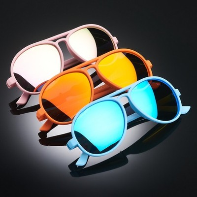 Toddler Baby Polarized Aviator Sunglasses Kids Boys Girls 0-4 UV400 Shatterproof
