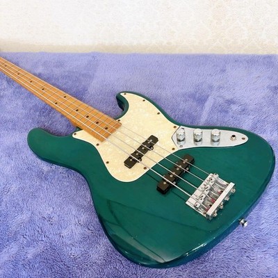 Rare Bacchus BJB Jazz Bass Type Vintage Green