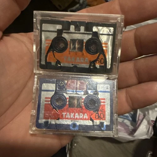 Vintage Transformers G1 Cassette Lot Of 2