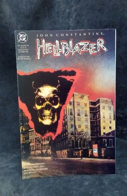 Hellblazer #46 1991 vertigo Comic Book