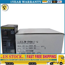 New For Omron E3JM-R4M4T-G Photoelectric Swit...