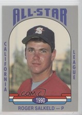 1990 Cal League California League All-Stars Roger Salkeld #21 0t2