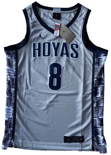 Vintage Georgetown University Hoyas Allen Iverson Team Nike Jersey