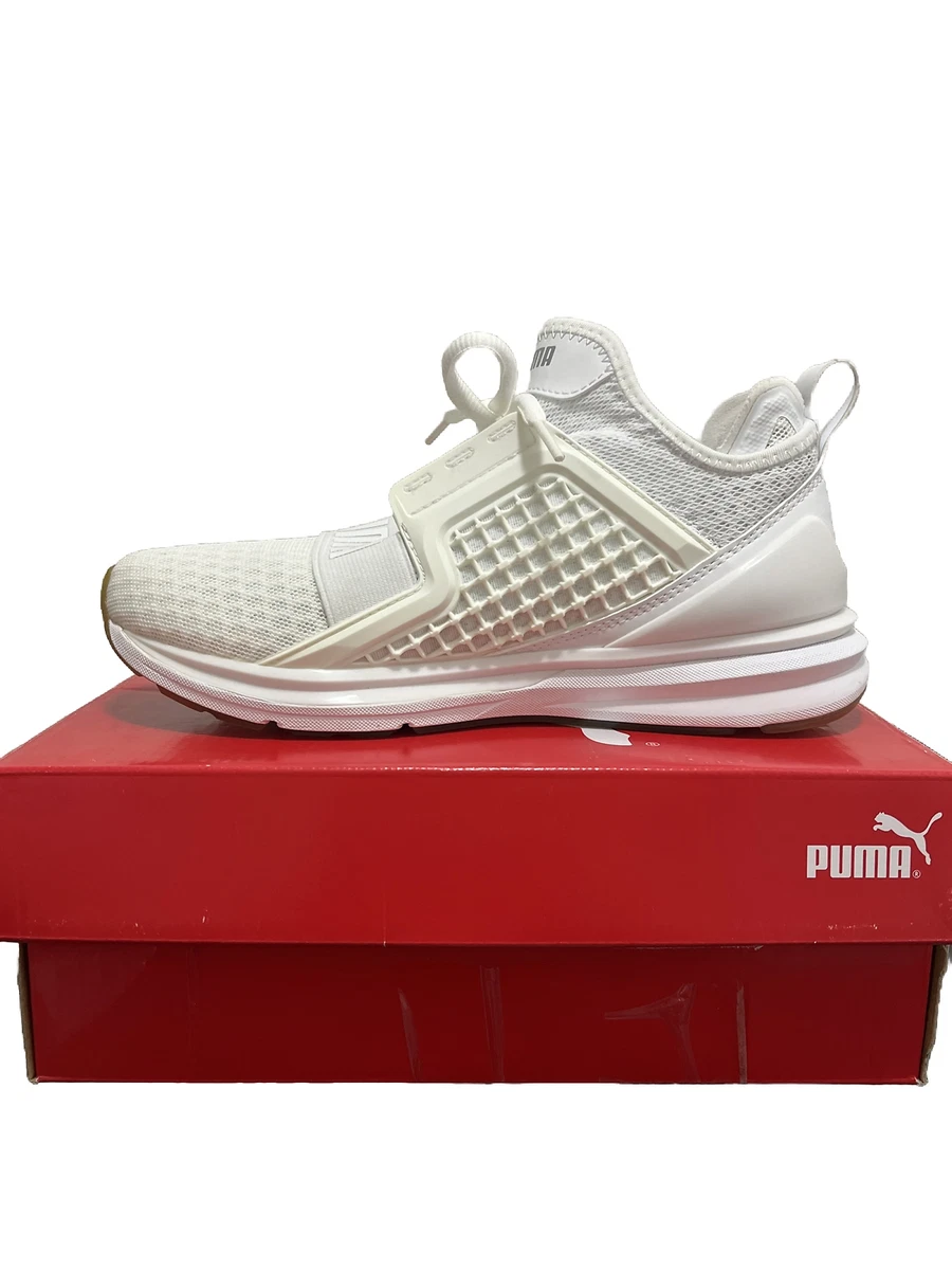 Puma ignite top limitless white